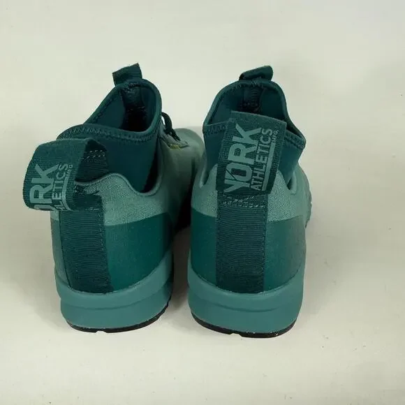 YORK Athletics Mfg. The Via All-Terrain Running Sneakers Men's 9.5 Teal Low Top